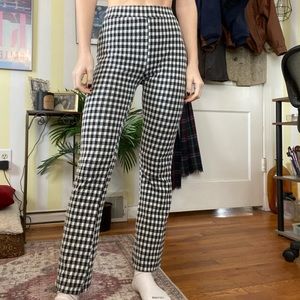 urban outfitters stretchy flare pants